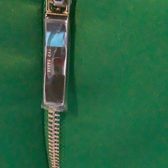 Ted Baker London Emerald Twist Front Halter mini dress. Size 2. Nwot - Picture 5 of 9